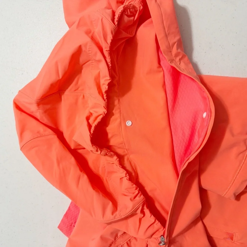 Lululemon Gather Me Slightly Jacket Very Light Flare 4